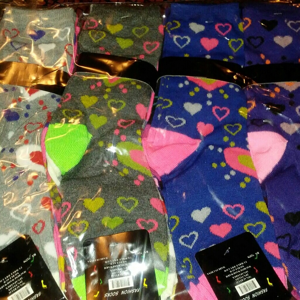 Unisex socks 12 pairs